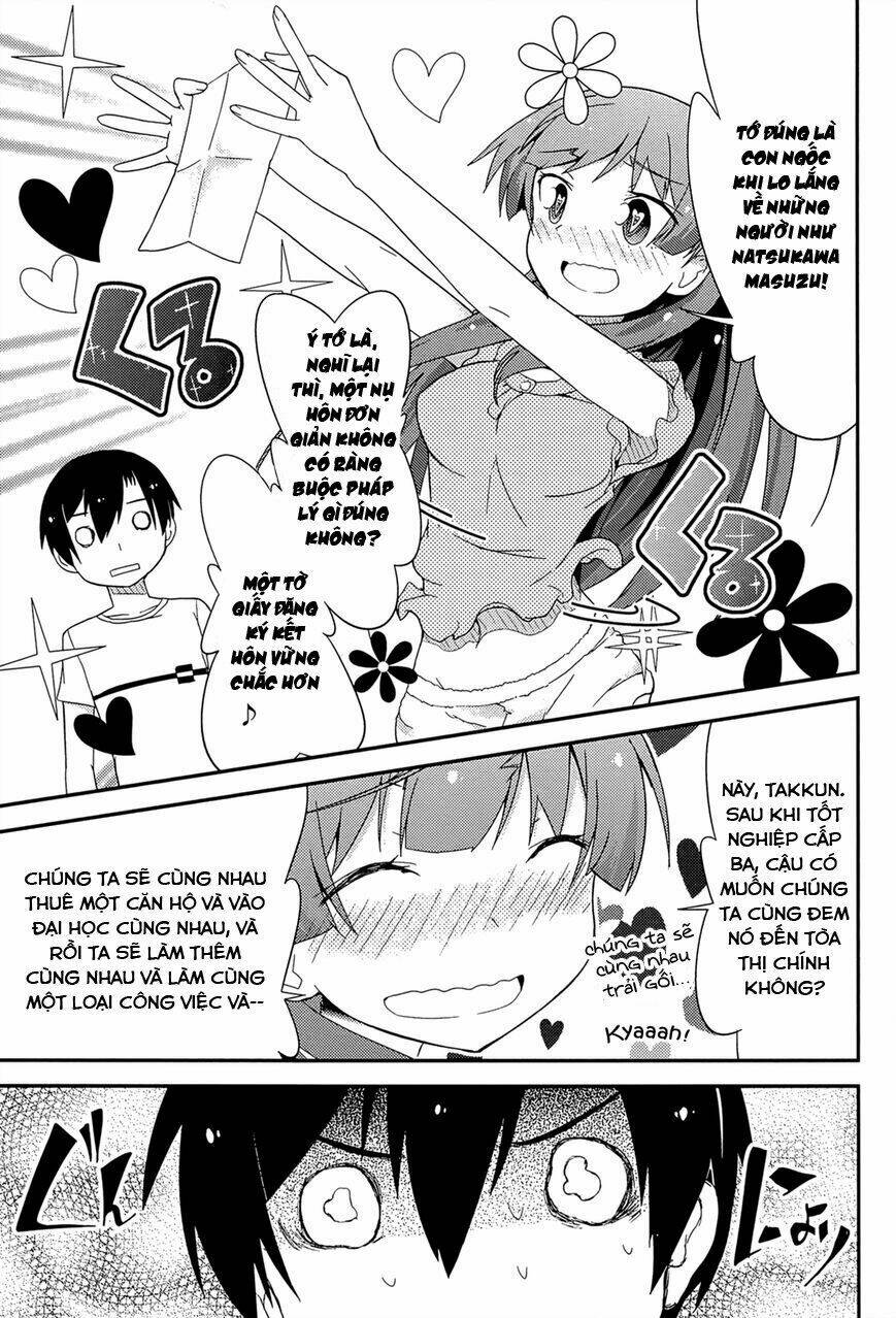 Ore No Kanojo To Osananajimi Ga Shuraba Sugiru Chương 37 Ảnh 49