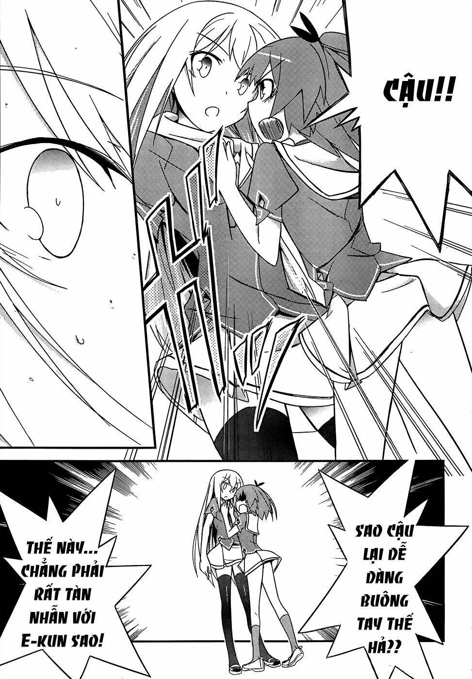 Ore No Kanojo To Osananajimi Ga Shuraba Sugiru Chương 18 Ảnh 30