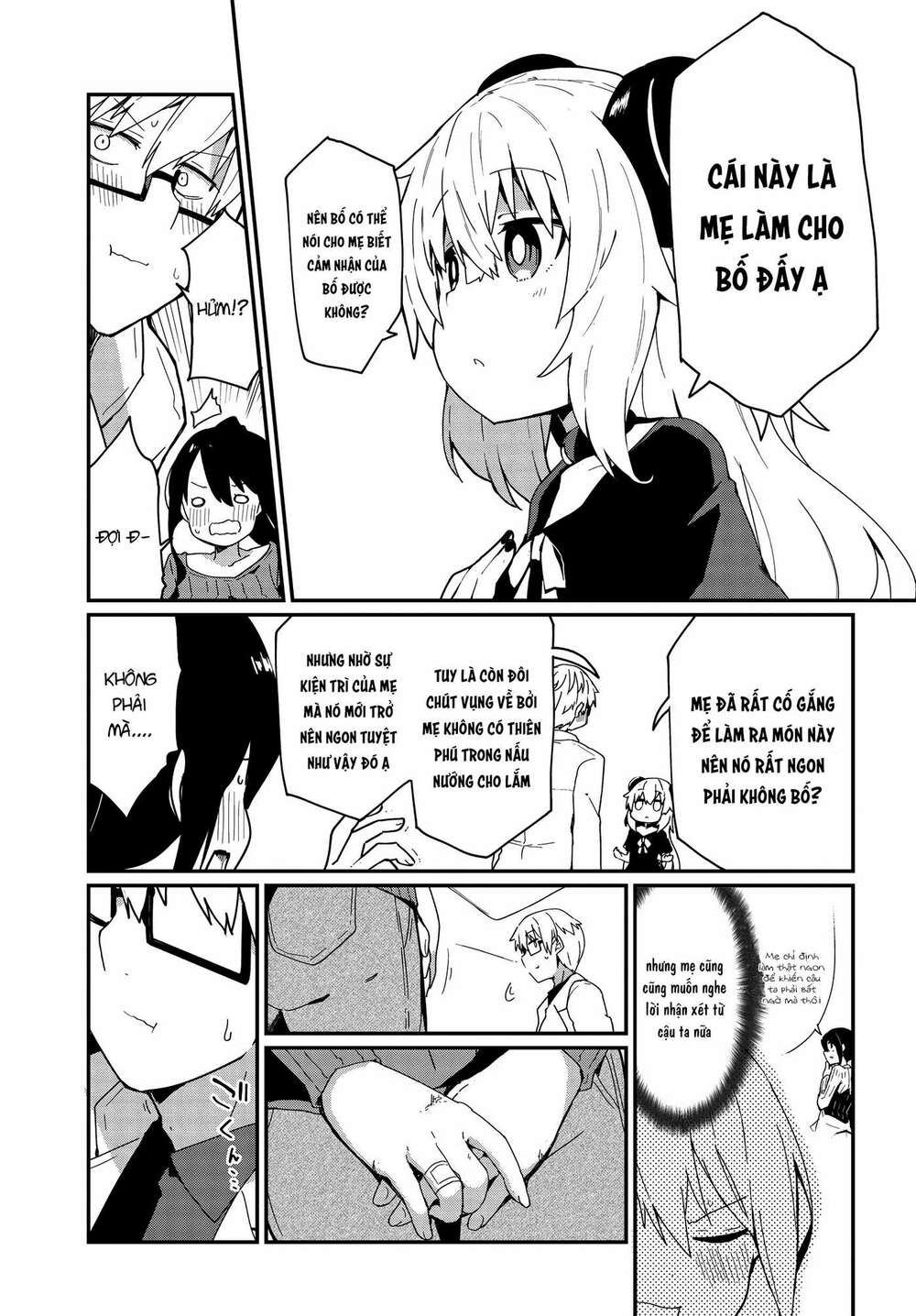 Alma-Chan Wa Kazoku Ni Naritai Chương 5 Ảnh 13