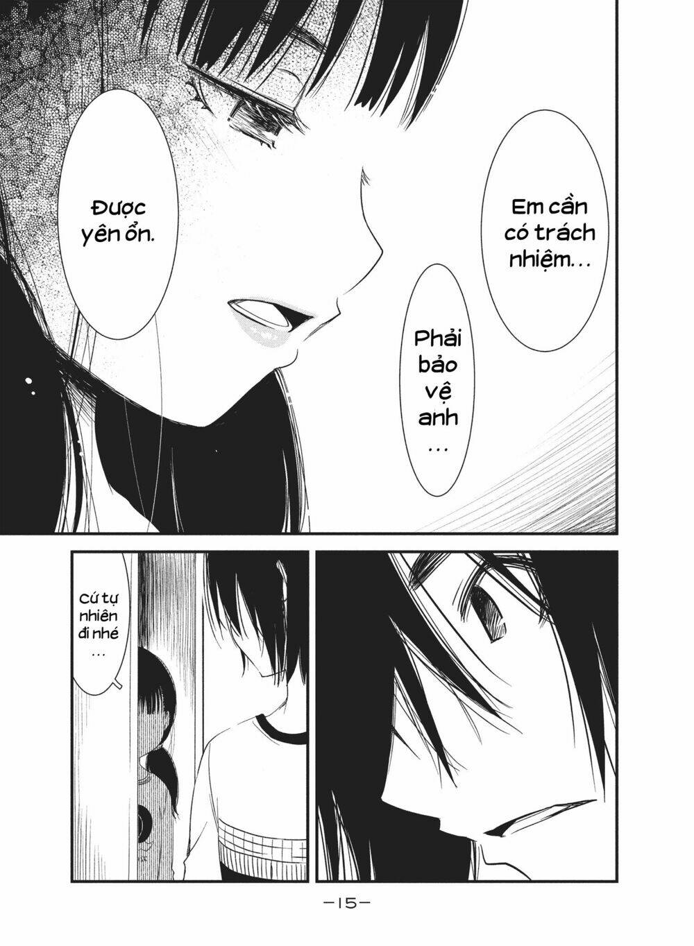 Shoujo Fujuubun (Imperfect Girl) Chương 19 Ảnh 14