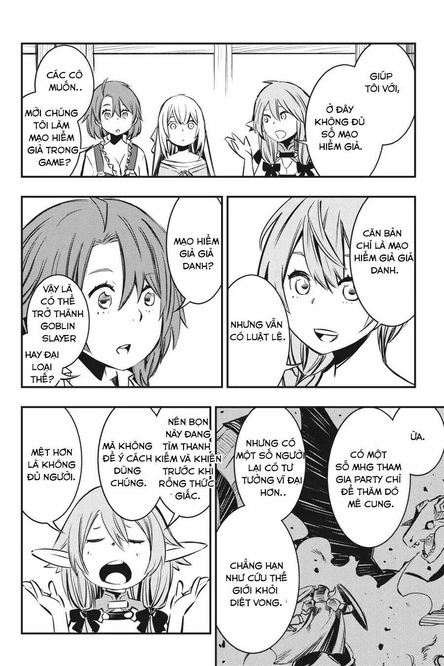 Goblin Slayer: Brand New Day Chương 5 Ảnh 33