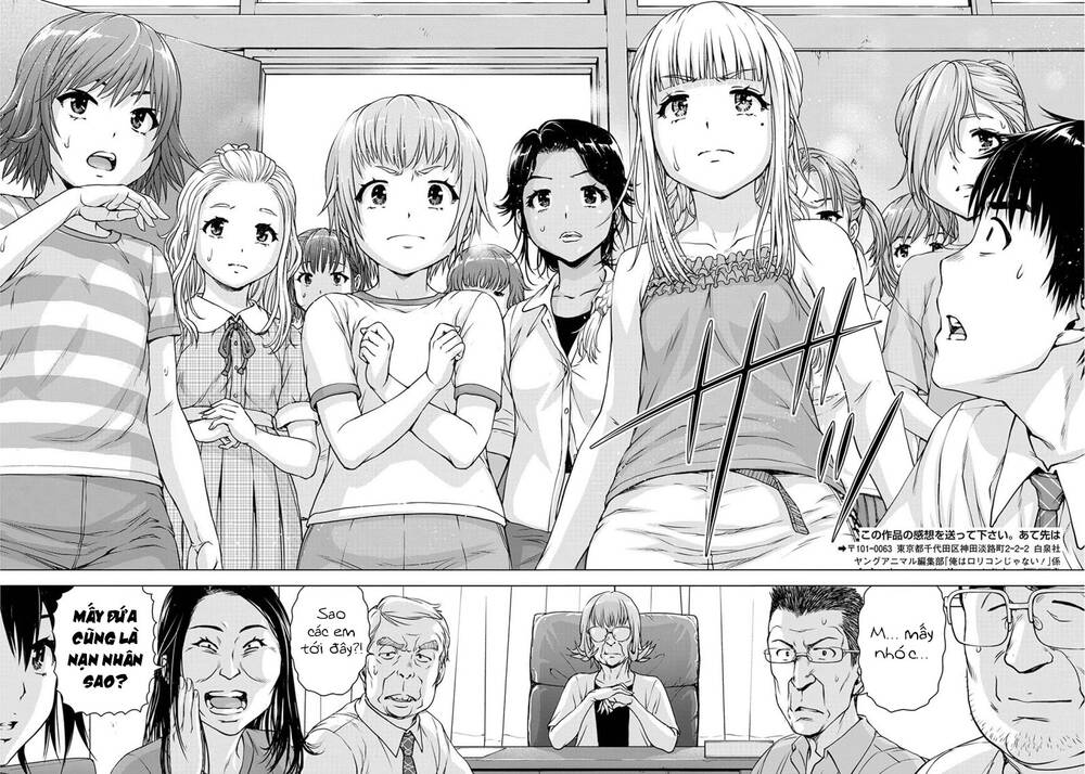 Ore Wa Lolicon Ja Nai! Chương 53 Ảnh 22