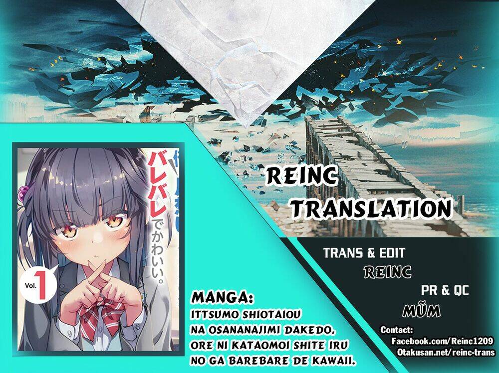 Itsumo Shiotaiou Na Osananajimi Dakedo, Ore Ni Kataomoi Shite Iru No Ga Barebare De Kawaii Chương 5 Ảnh 2