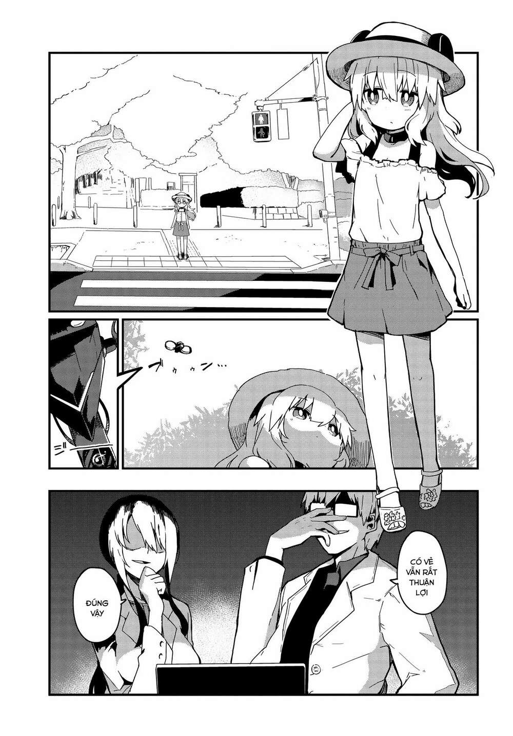 Alma-Chan Wa Kazoku Ni Naritai Chương 4 Ảnh 5