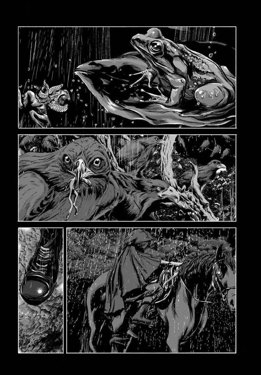 The Dunwich Horror - Dunwich No Kai Chương 1 Ảnh 7