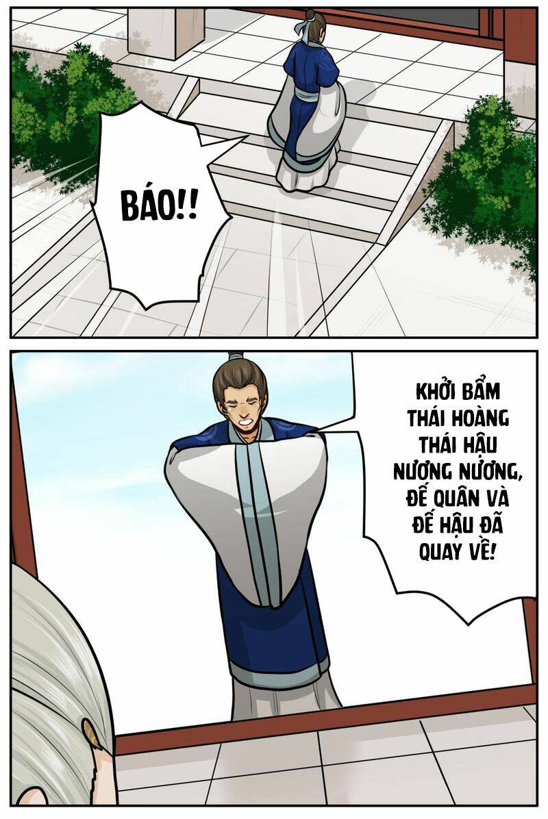 Hoàng Thượng Pê-Đê - Hãy Tránh Xa Ta Ra Chương 333 Ảnh 7