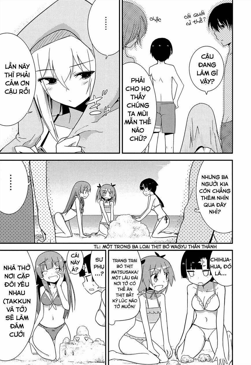 Ore No Kanojo To Osananajimi Ga Shuraba Sugiru Chương 32 Ảnh 14