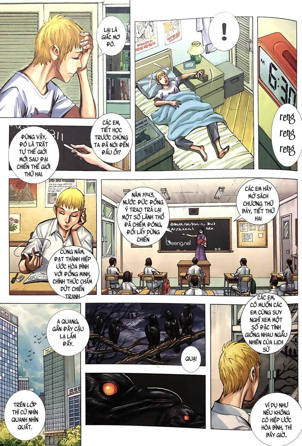 Lucifer Chương 1 Ảnh 4