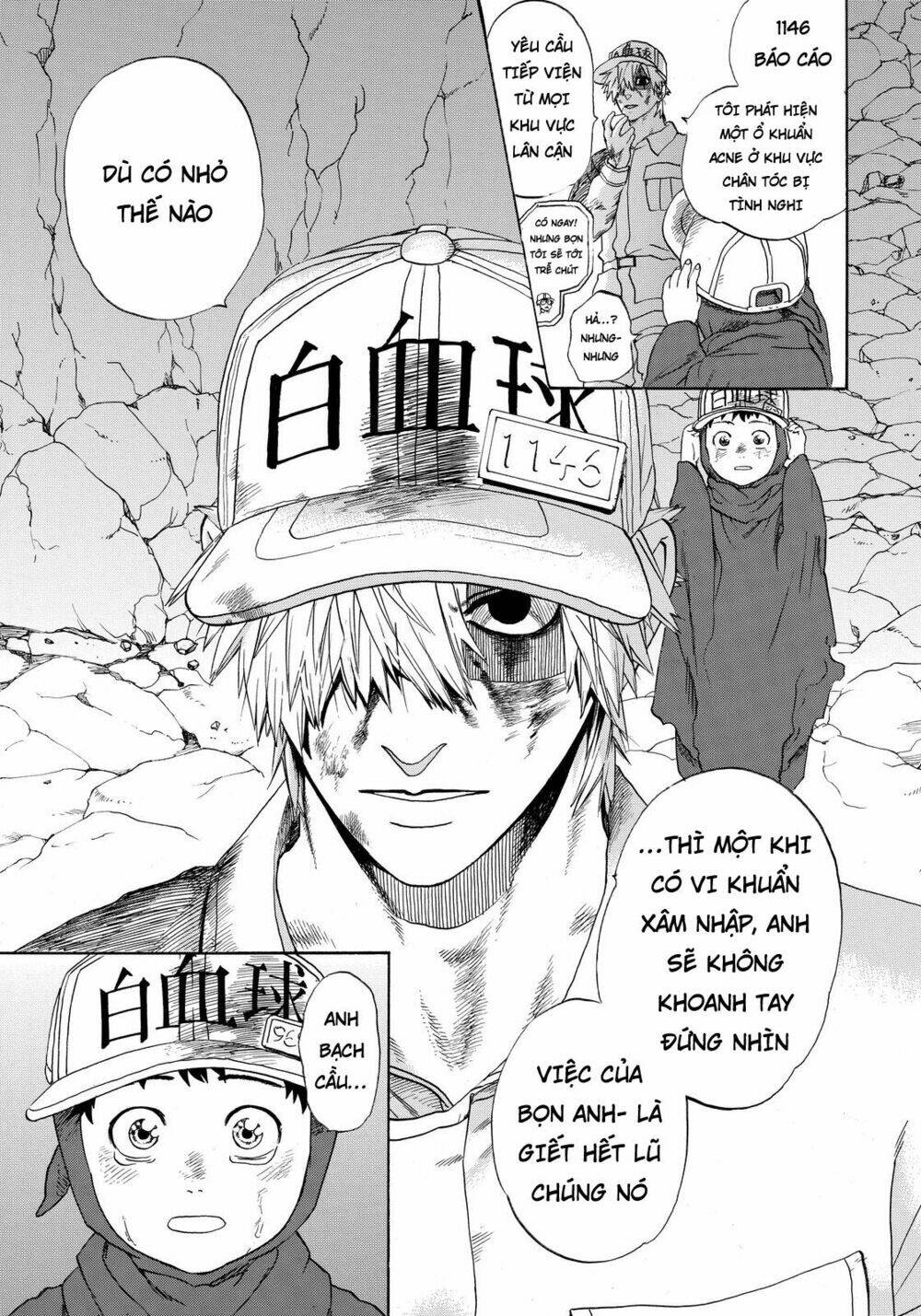 Hataraku Saibou ! Chương 14 Ảnh 12