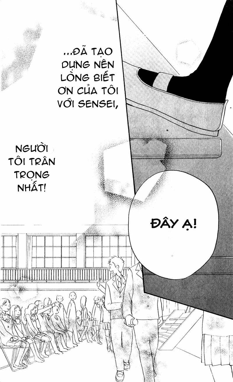 Faster Than A Kiss - Kiss Yori Mo Hayaku Chương 56 Ảnh 15