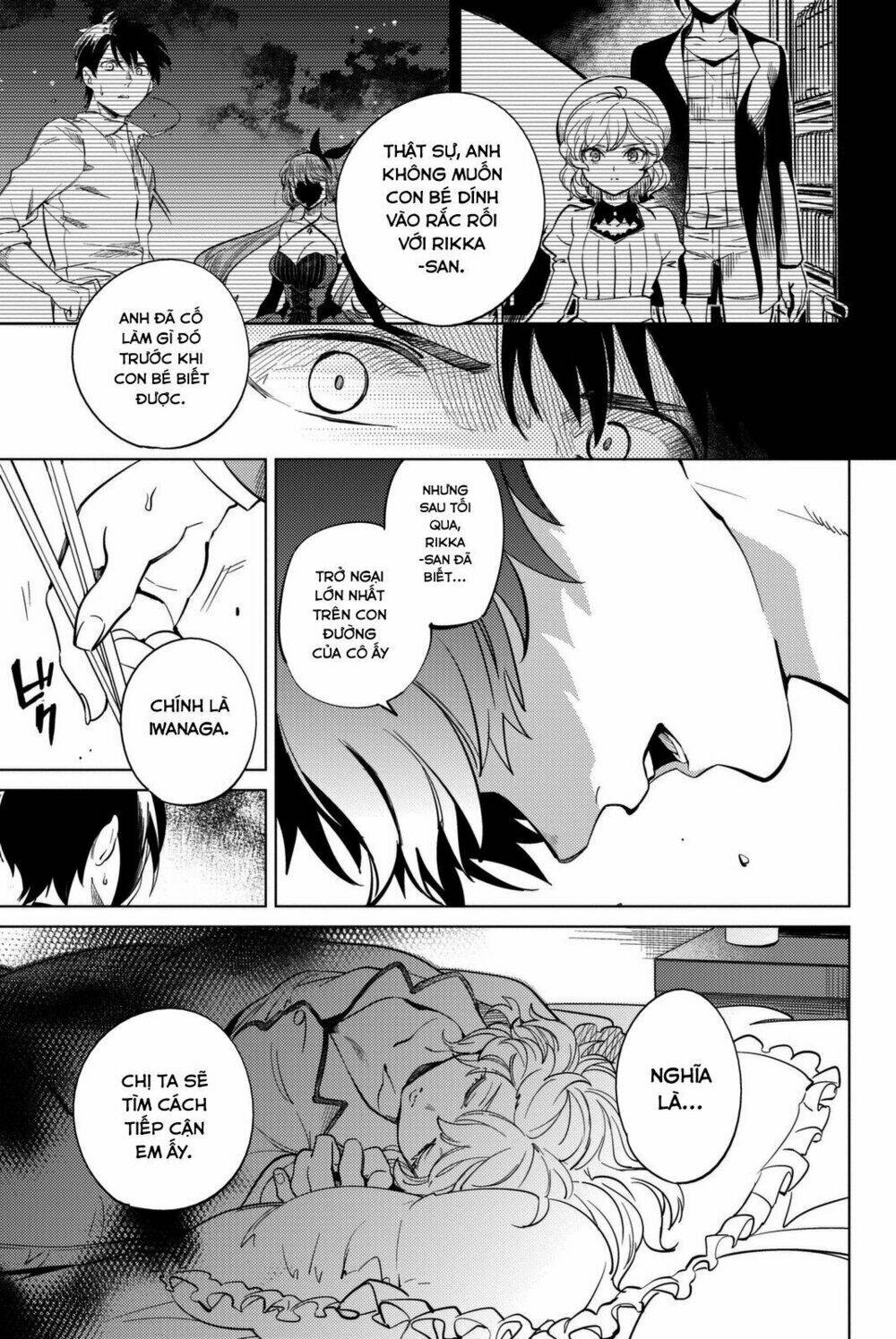 Kyokou Suiri Chương 13 Ảnh 55