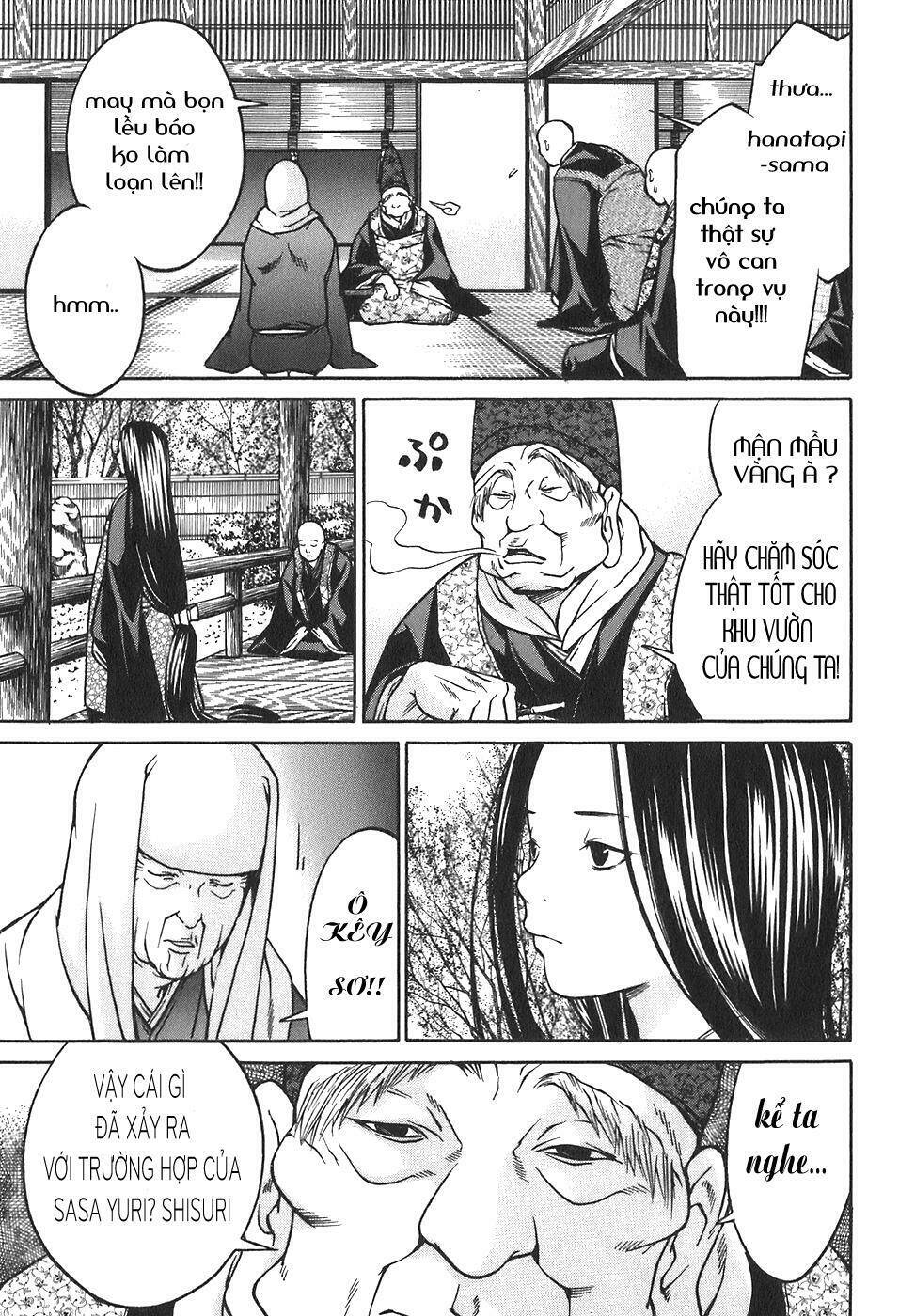 Ateya No Tsubaki Chương 17 Ảnh 4