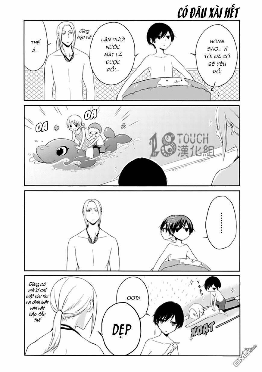 Tanaka Kun Lúc Nào Cũng Bơ Phờ Chương 24 Ảnh 4