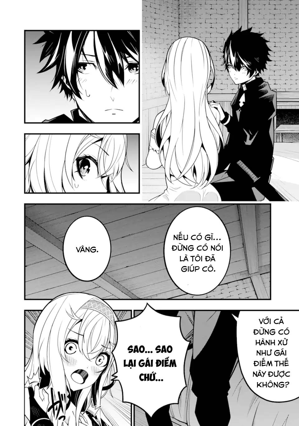 Ore Ni Wa Kono Kuragari Ga Kokochi Yokatta. Chương 12 Ảnh 8