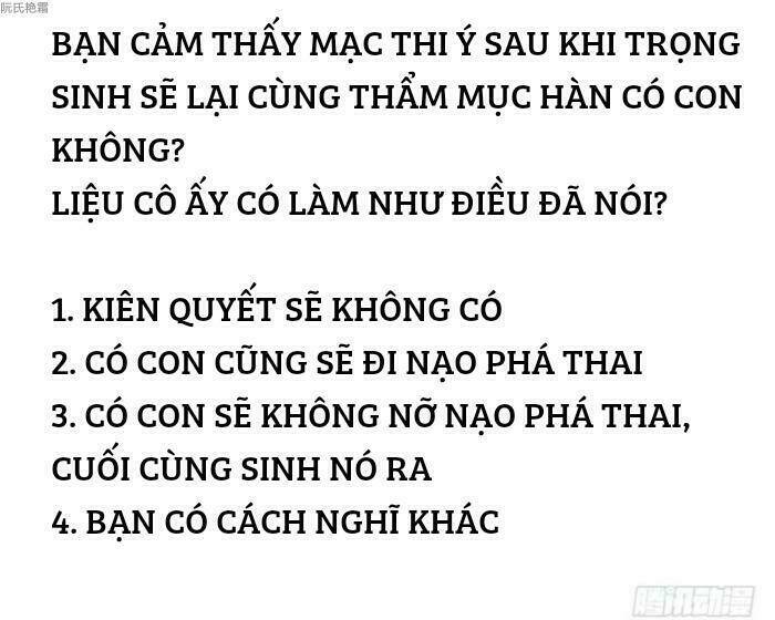 Trọng Sinh Noãn Hôn Khinh Sủng Thê Chương 21 Ảnh 24