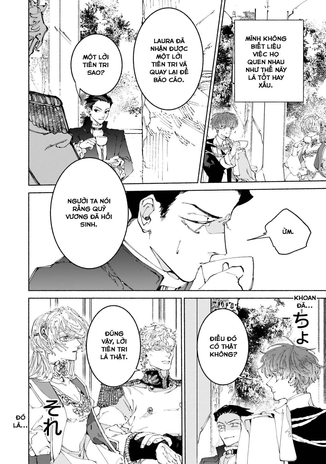 Maou To Yuusha No Tatakai No Ura De Chương 10 Ảnh 14