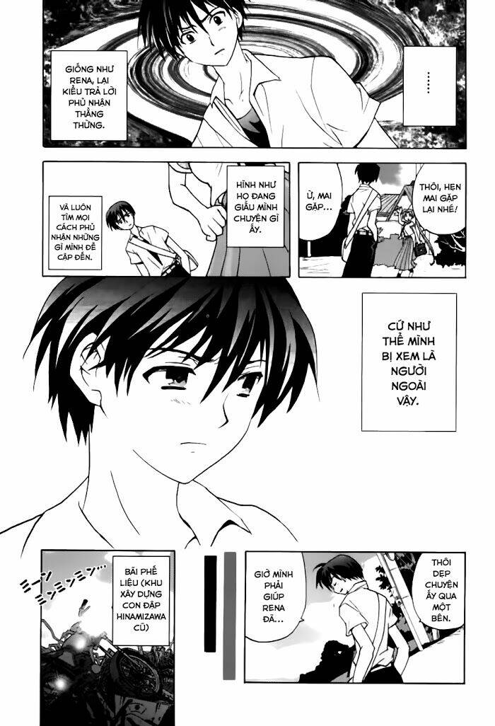 Higurashi No Naku Koro Ni - Onikakushi Hen Chương 1 Ảnh 56