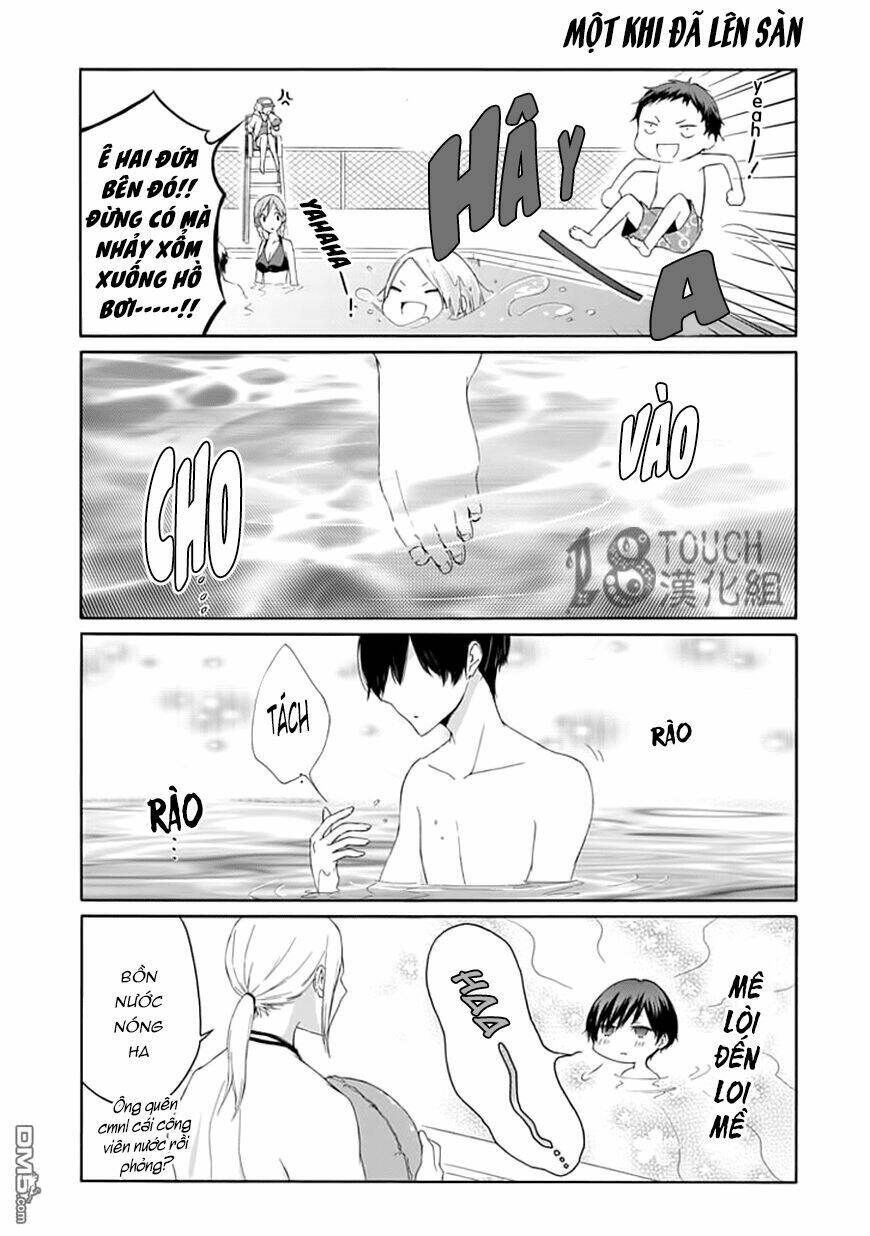Tanaka Kun Lúc Nào Cũng Bơ Phờ Chương 24 Ảnh 6