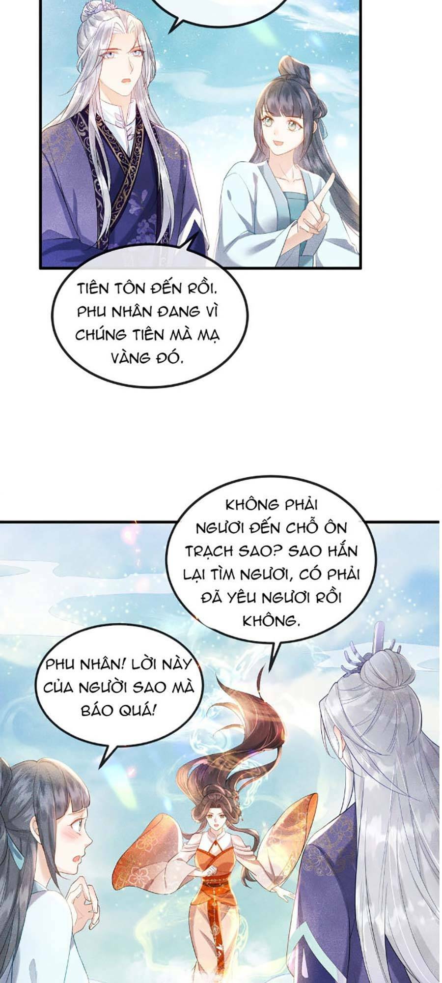 Vì Sao Kẻ Thù Đều Yêu Thầm Ta Chương 4 Ảnh 31