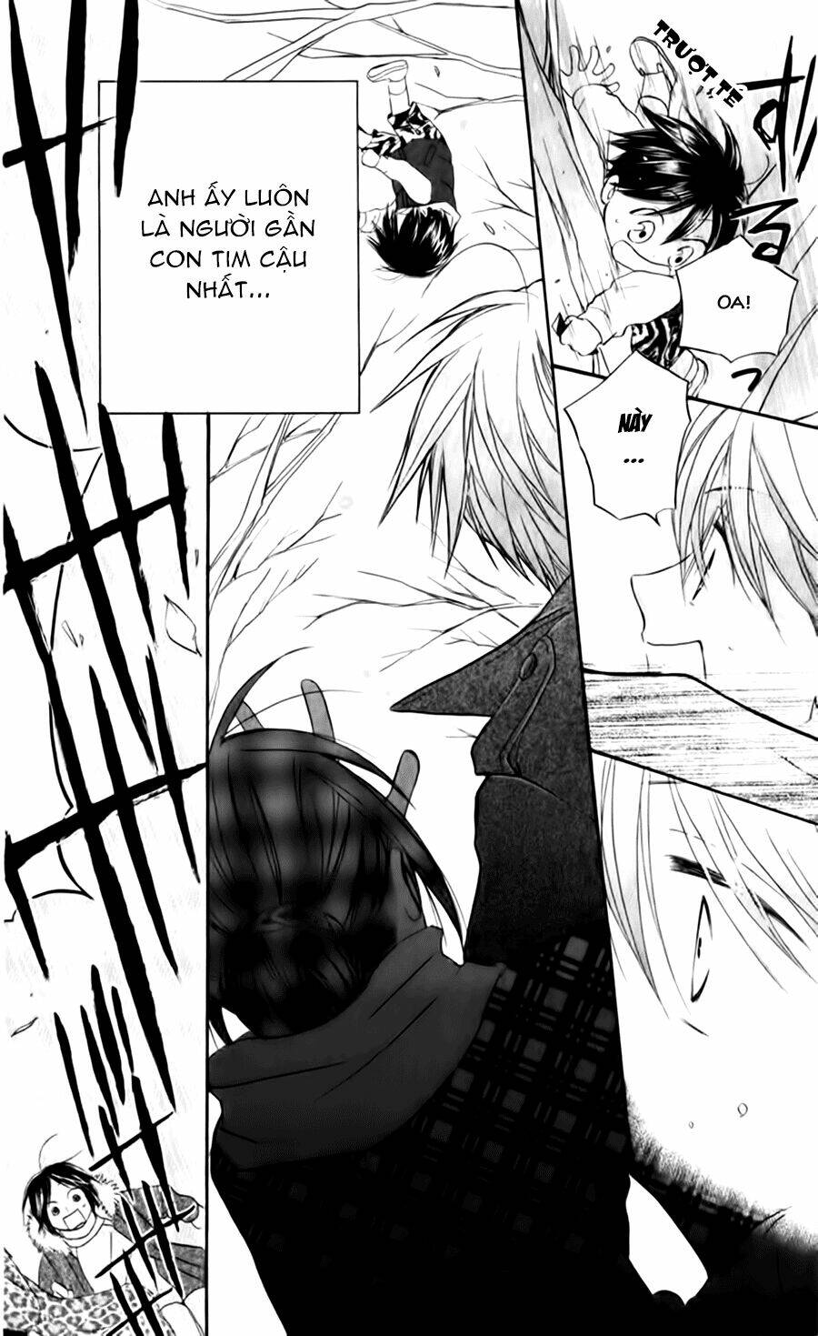 Faster Than A Kiss - Kiss Yori Mo Hayaku Chương 54 Ảnh 23