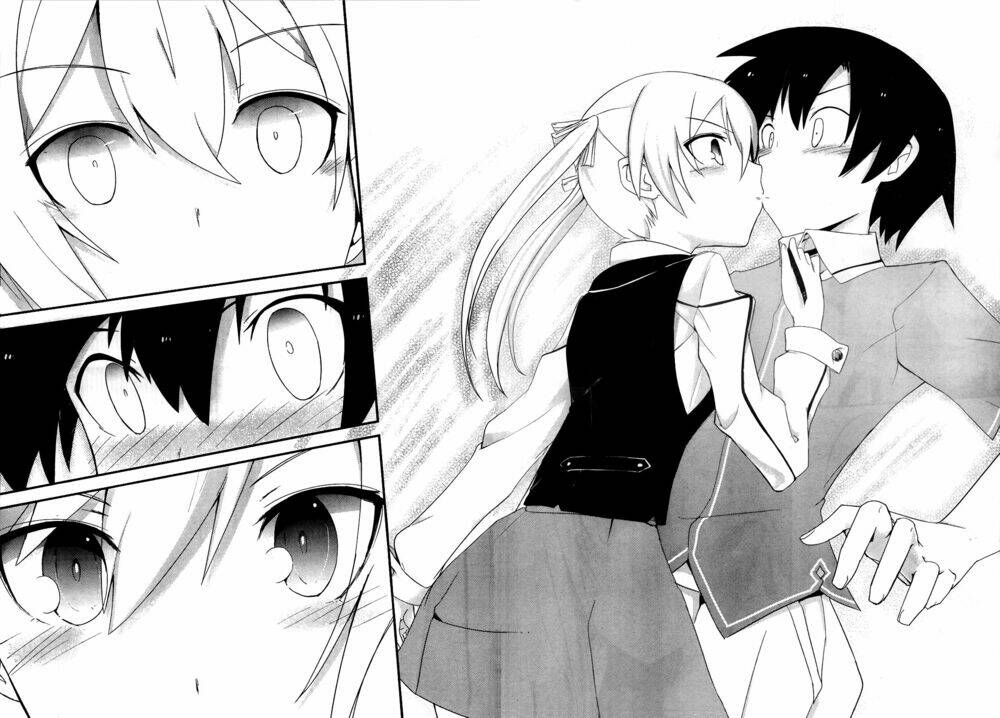 Ore No Kanojo To Osananajimi Ga Shuraba Sugiru Chương 15 Ảnh 22
