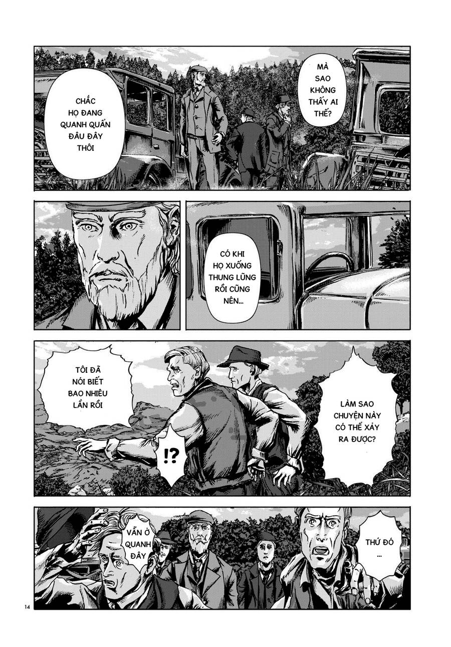 The Dunwich Horror - Dunwich No Kai Chương 13 Ảnh 16