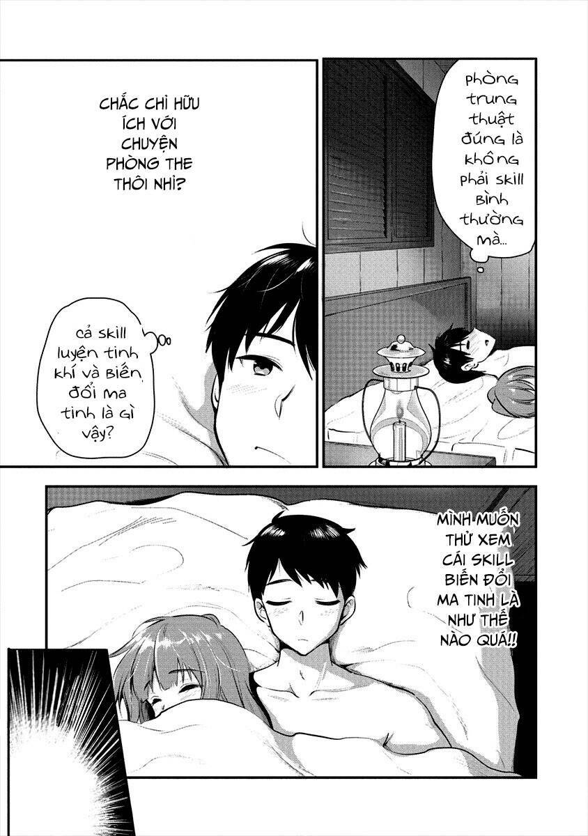 Makenshi No Maken Niyoru Maken No Tame No Harem Life Chương 7.2 Ảnh 10