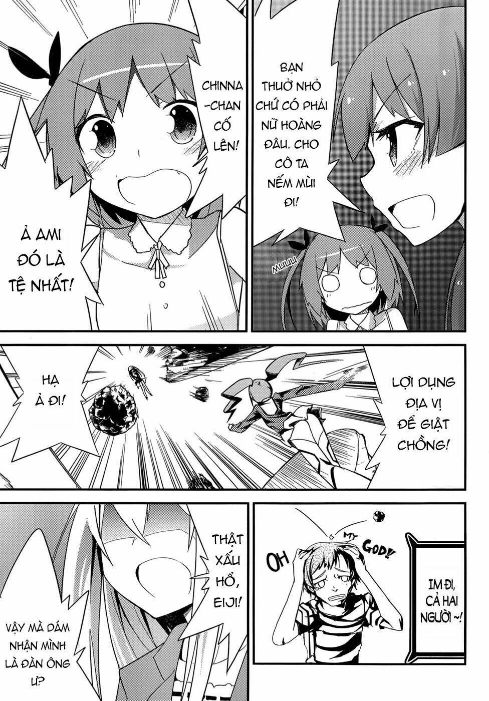 Ore No Kanojo To Osananajimi Ga Shuraba Sugiru Chương 26 Ảnh 29