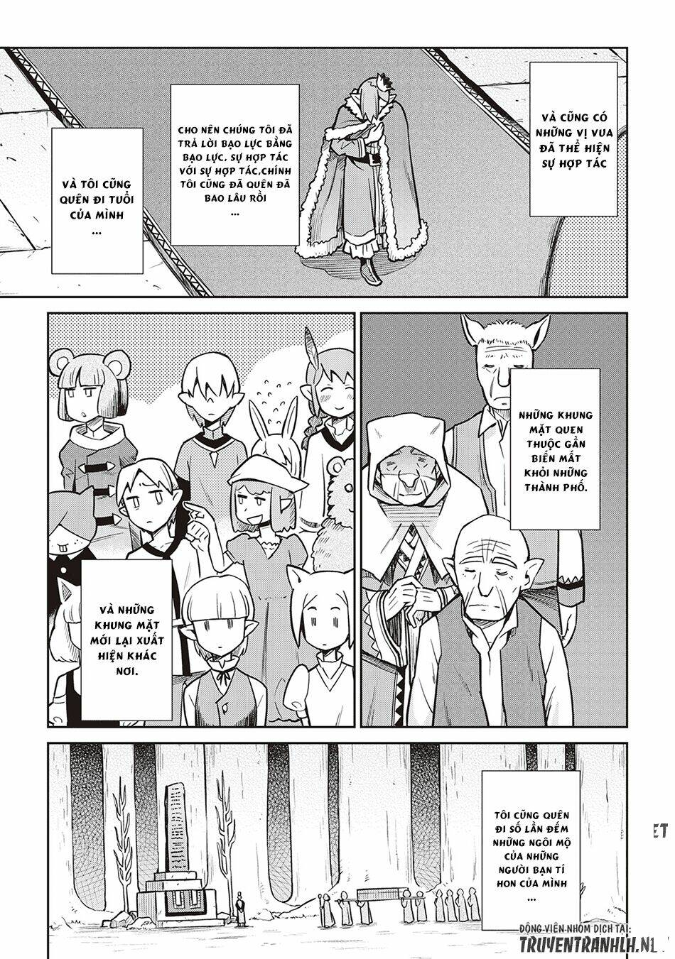 Toaru Ossan No Vrmmo Katsudouki Chương 47 Ảnh 20