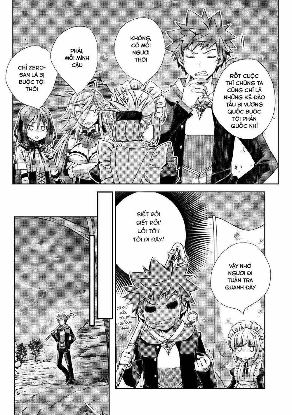 Yankee Wa Isekai De Seirei Ni Aisaremasu Chương 26 Ảnh 6