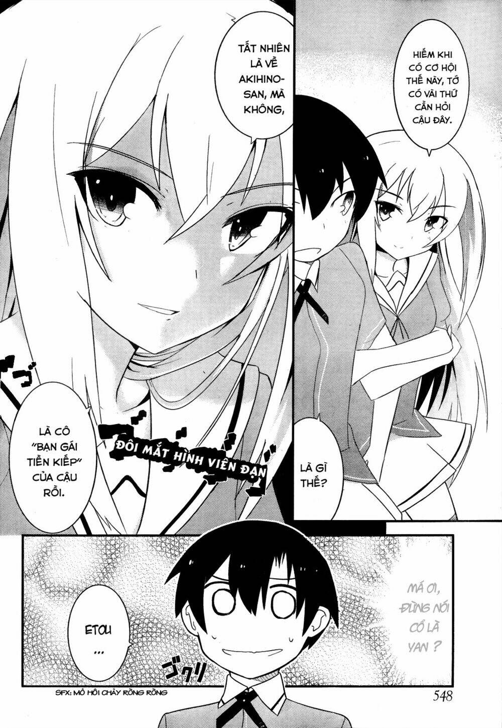 Ore No Kanojo To Osananajimi Ga Shuraba Sugiru Chương 15 Ảnh 9
