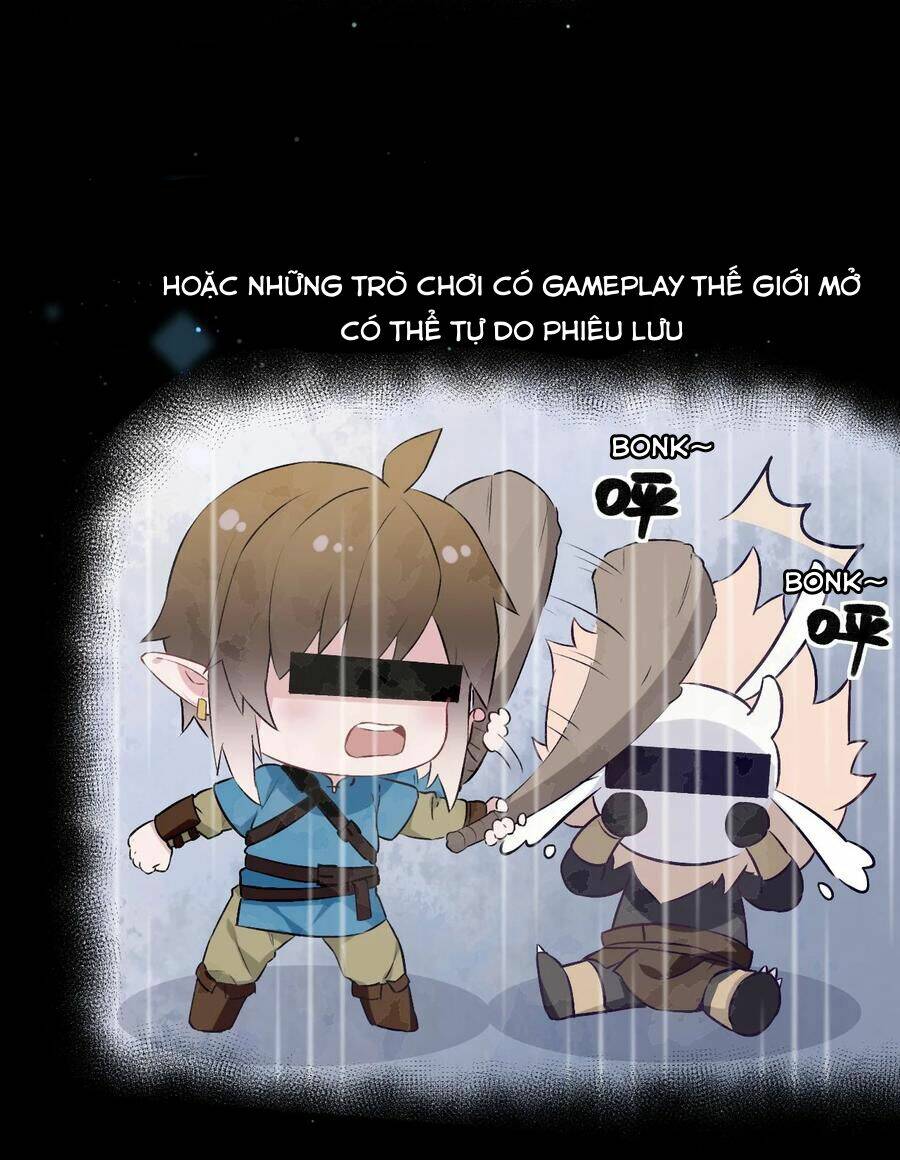 Rõ Ràng Tôi Chỉ Muốn Chơi Game, Xin Đừng Kéo Tôi Vào Lĩnh Vực Tình Yêu Chương 0 Ảnh 6