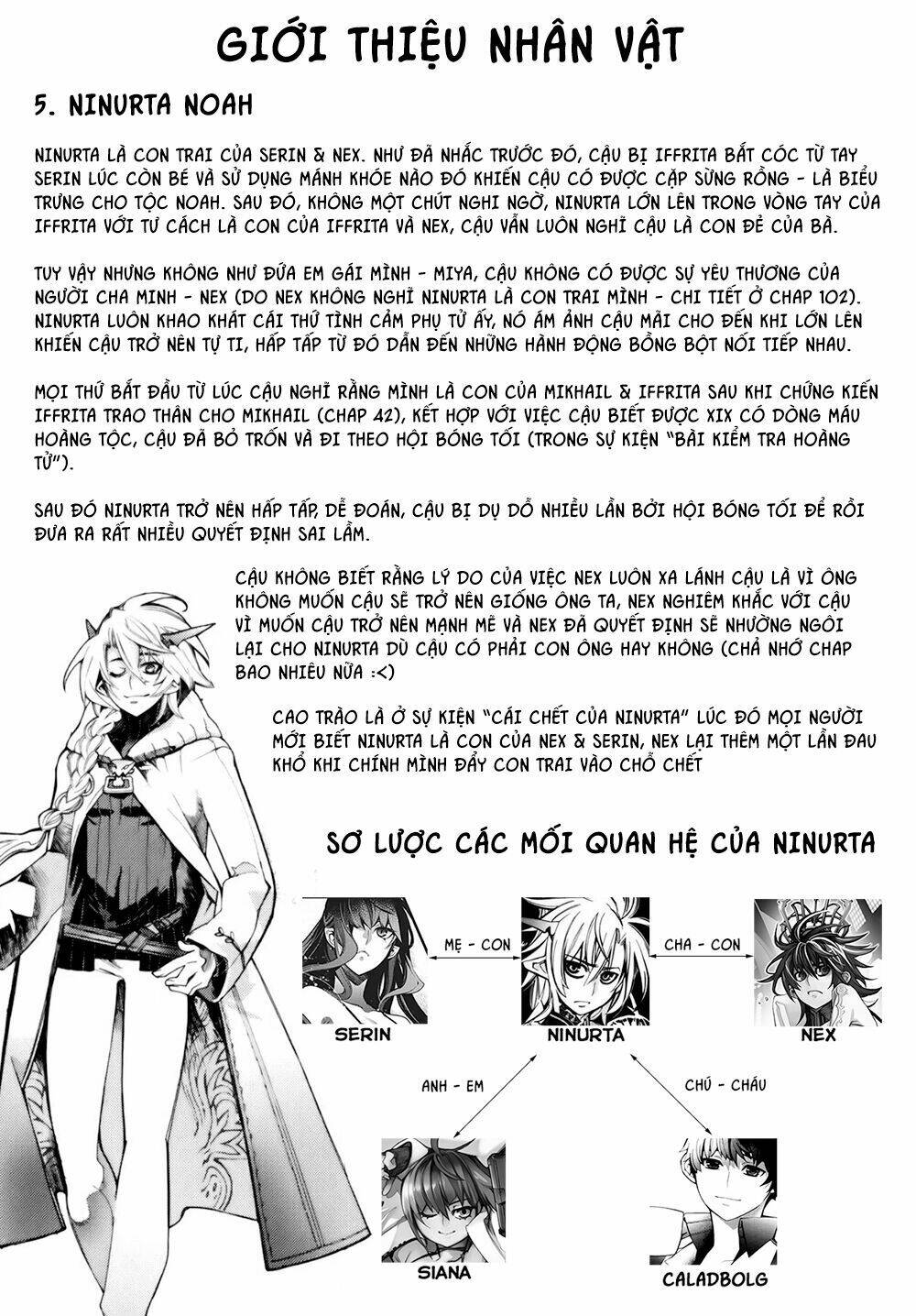 Cavalier Of The Abyss Chương 139.5 Ảnh 8