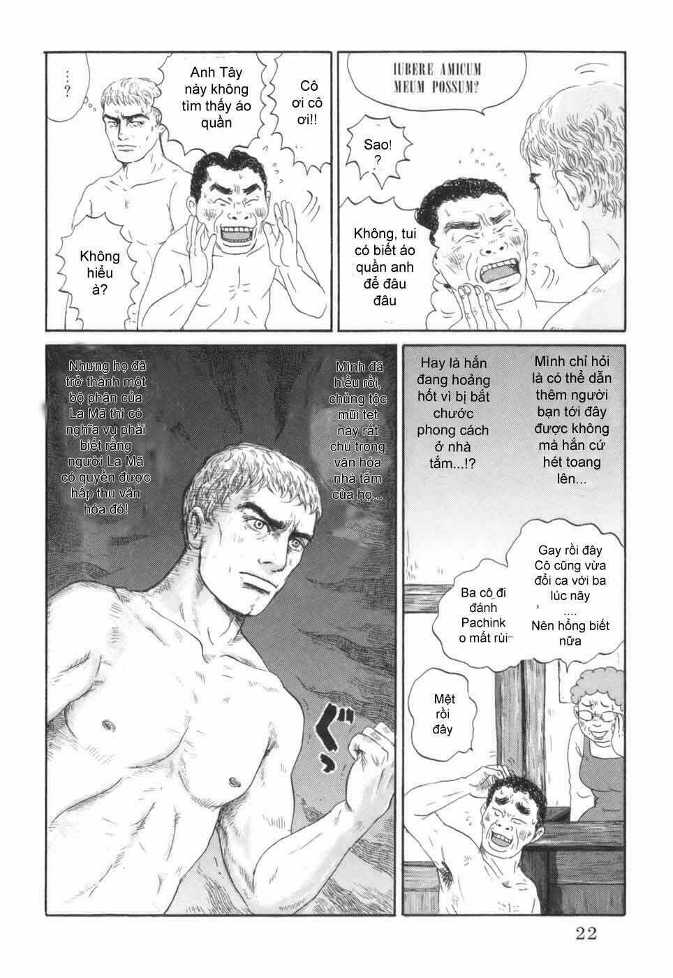 Thermae Romae Chương 1 Ảnh 28