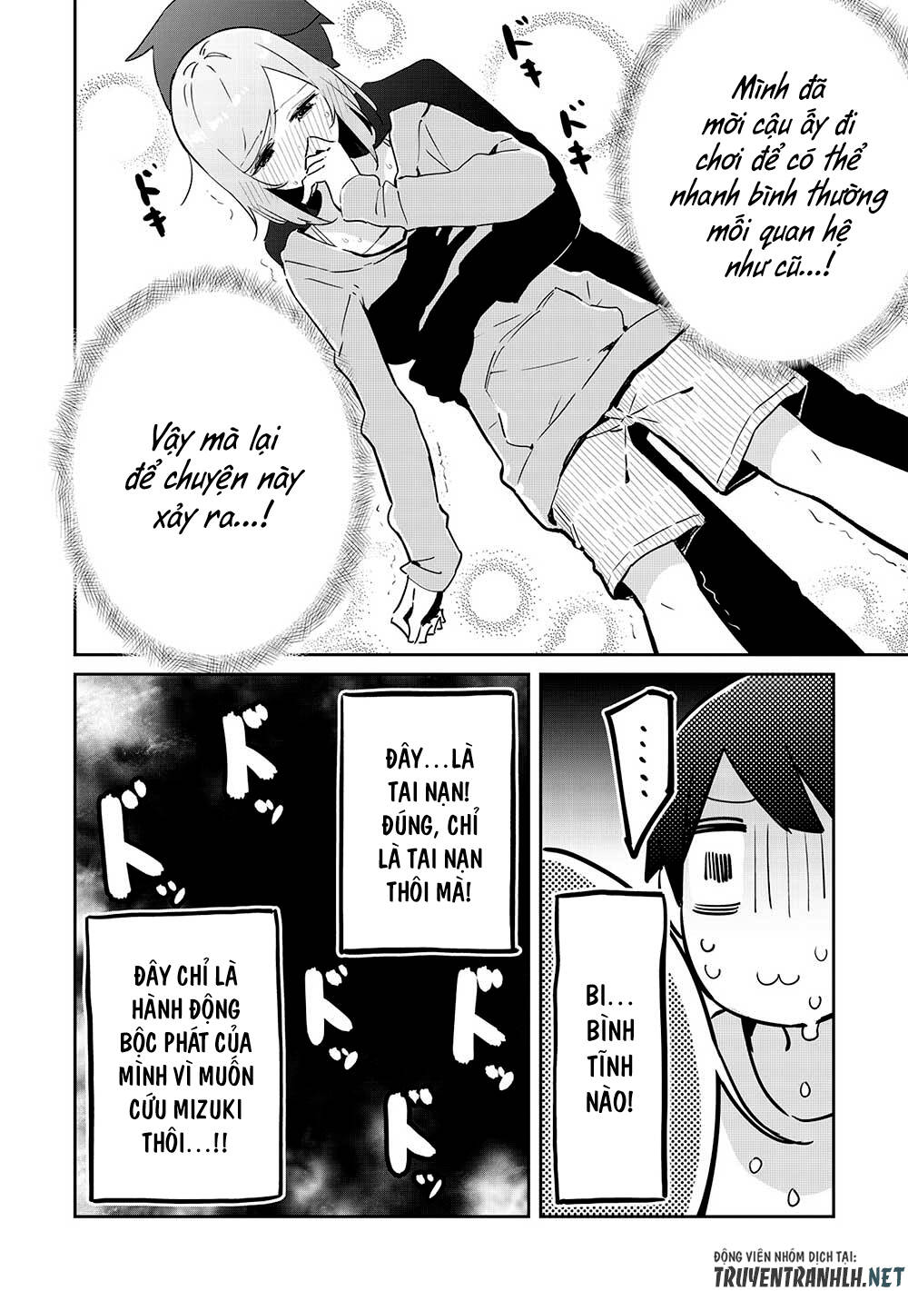 Itsumo Shiotaiou Na Osananajimi Dakedo, Ore Ni Kataomoi Shite Iru No Ga Barebare De Kawaii Chương 8 Ảnh 25