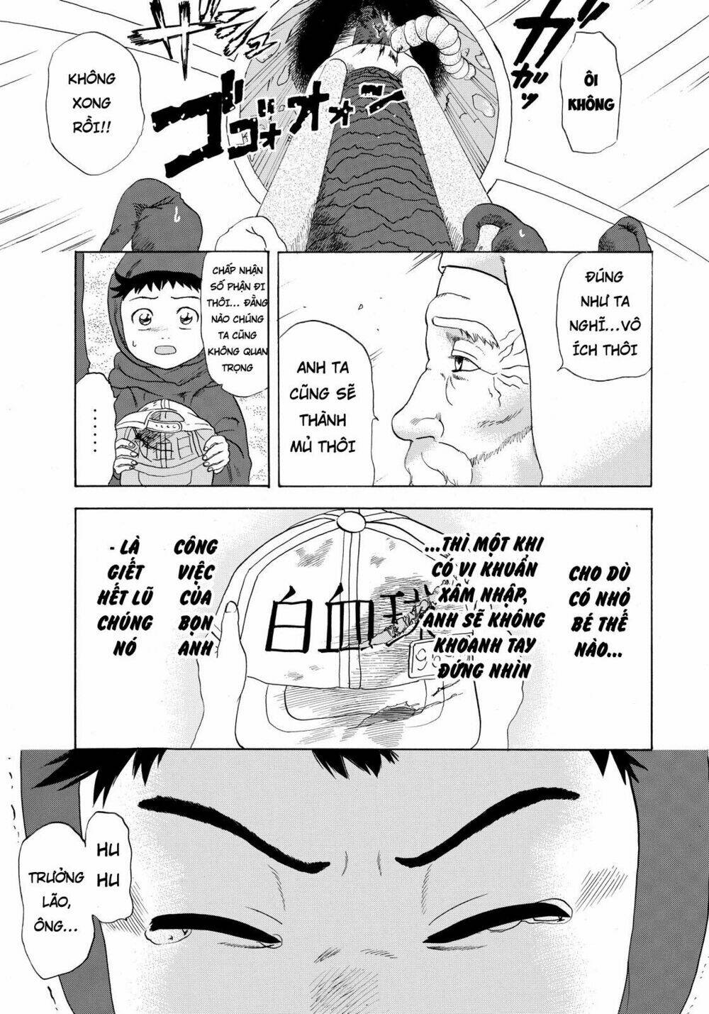 Hataraku Saibou ! Chương 14 Ảnh 18
