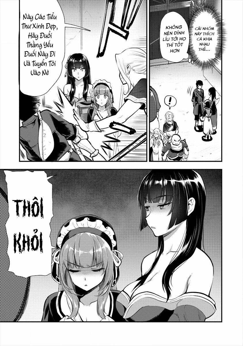 Makenshi No Maken Niyoru Maken No Tame No Harem Life Chương 8.2 Ảnh 12
