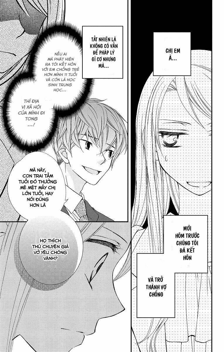 Kekkon X Renai Chương 4 Ảnh 9