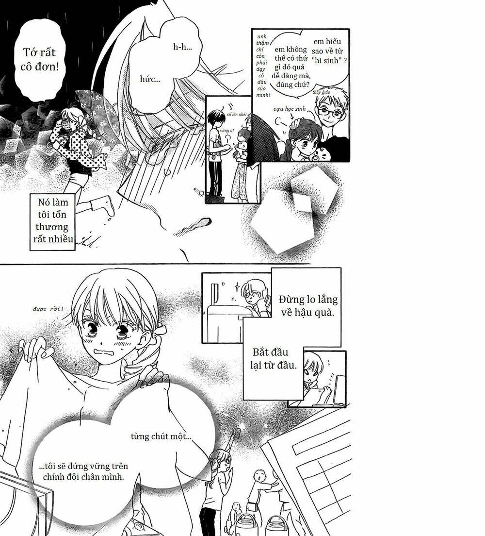 Faster Than A Kiss - Kiss Yori Mo Hayaku Chương 57.6 Ảnh 30