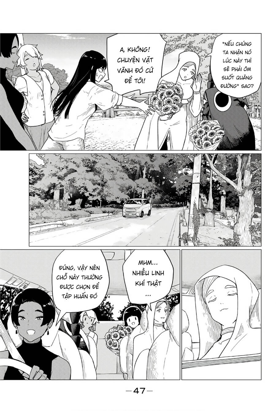 Flying Witch Chương 75 Ảnh 21