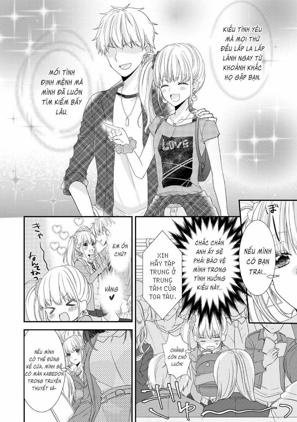 Takane No Hana Wa Usotsuki Desu Chương 1 Ảnh 11