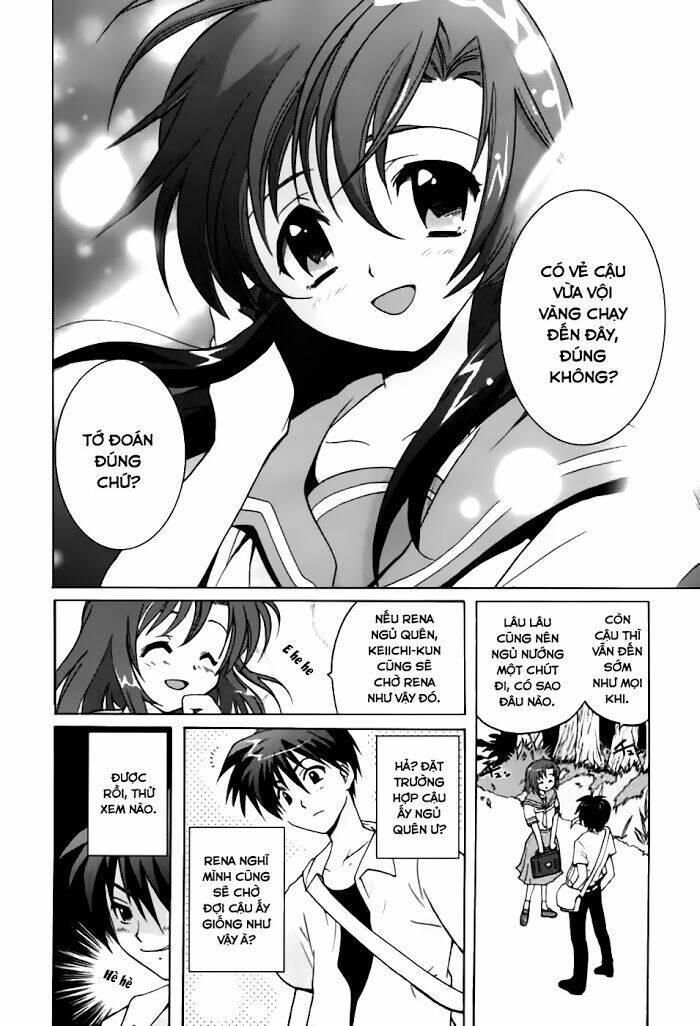 Higurashi No Naku Koro Ni - Onikakushi Hen Chương 1 Ảnh 17