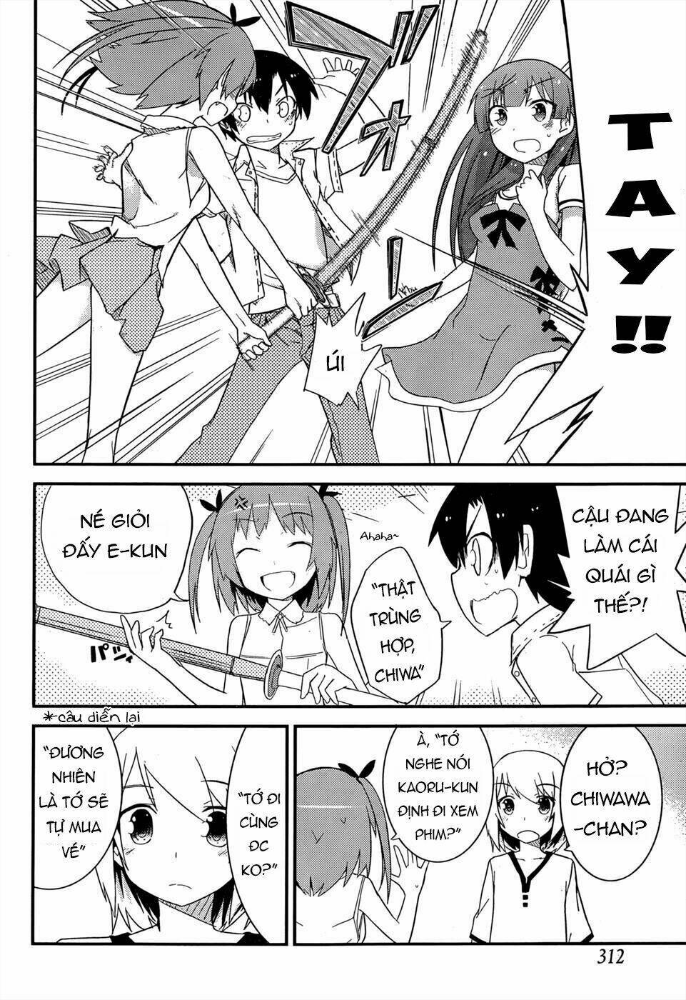 Ore No Kanojo To Osananajimi Ga Shuraba Sugiru Chương 26 Ảnh 22