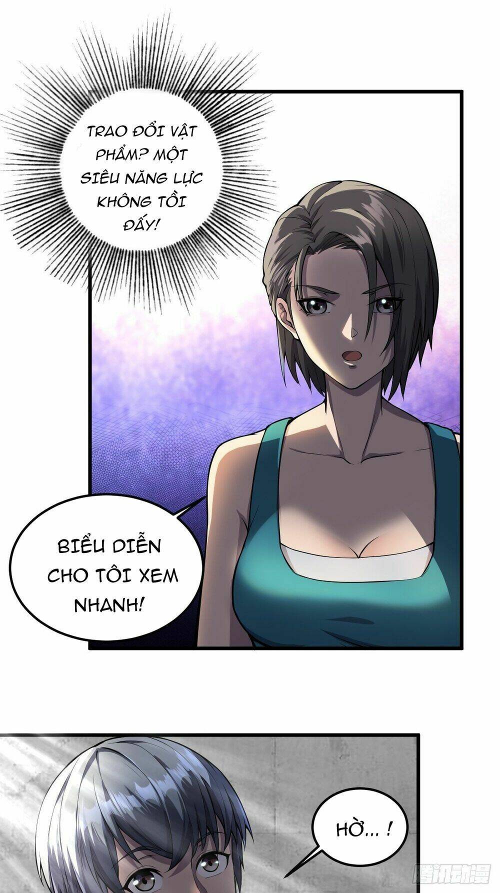 Ta Làm Giao Hàng Ở Tận Thế Chương 7 Ảnh 10