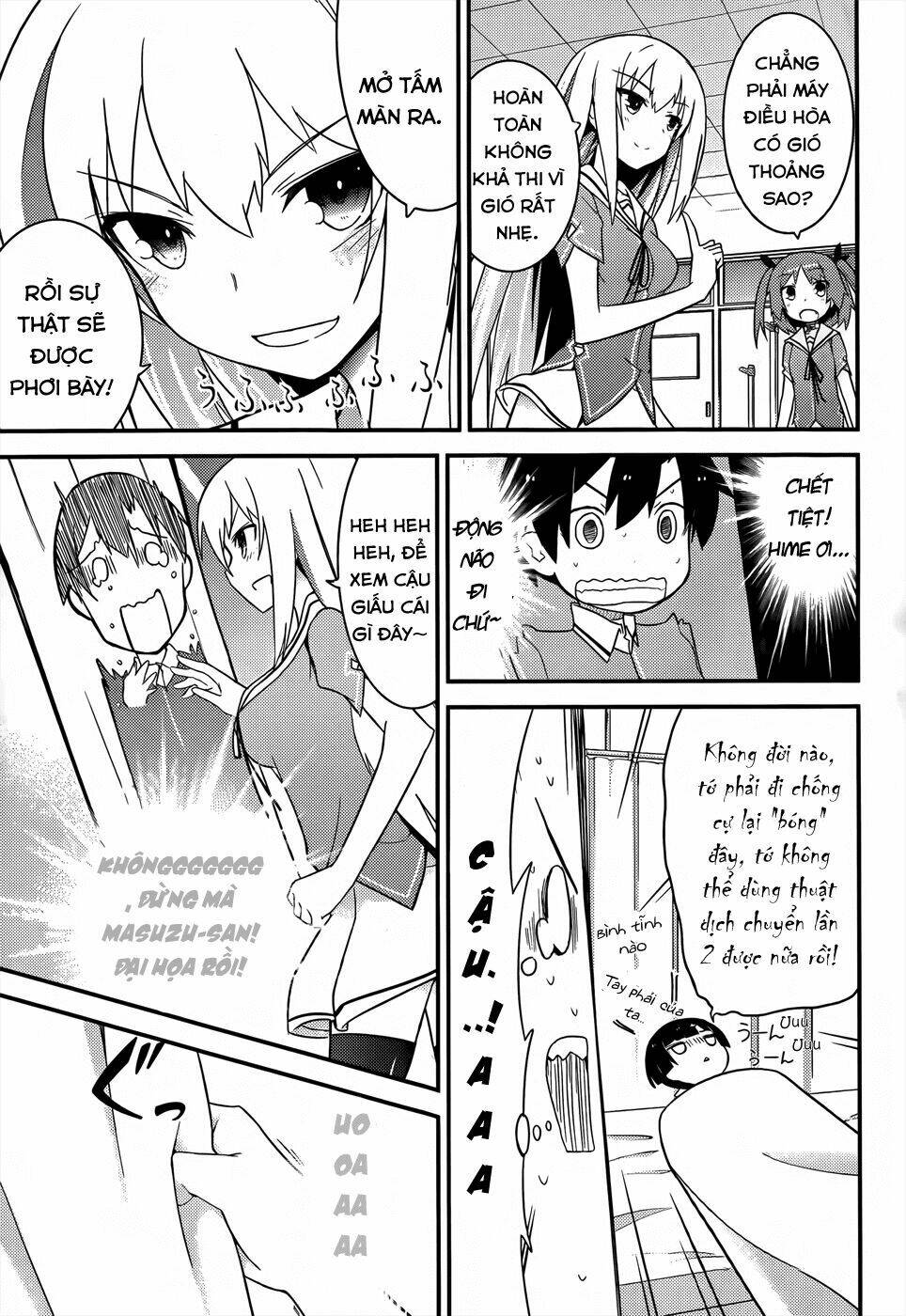 Ore No Kanojo To Osananajimi Ga Shuraba Sugiru Chương 21 Ảnh 20