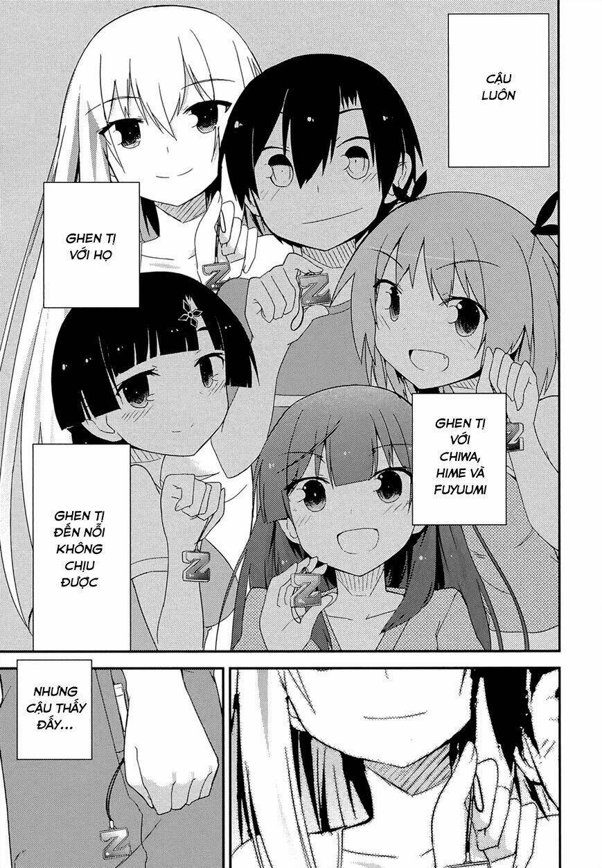 Ore No Kanojo To Osananajimi Ga Shuraba Sugiru Chương 36 Ảnh 13