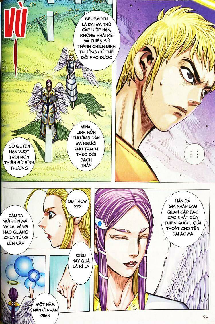 Lucifer Chương 3 Ảnh 30