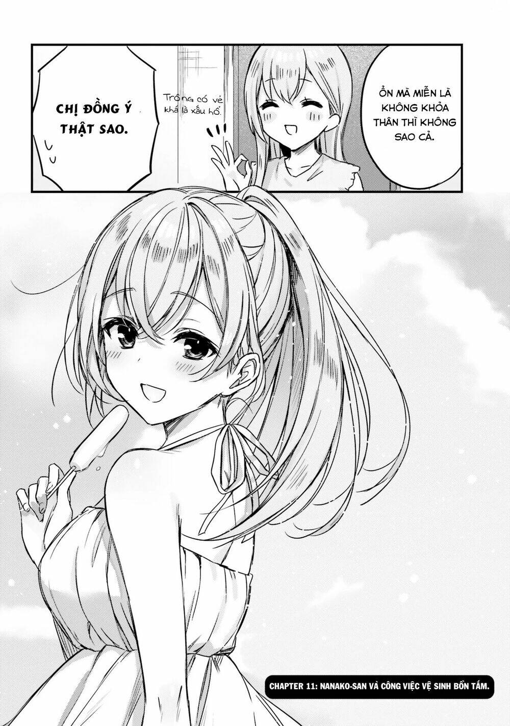 Kinsho No Nanako-San Chương 11 Ảnh 3
