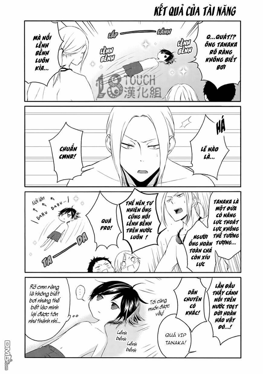 Tanaka Kun Lúc Nào Cũng Bơ Phờ Chương 24 Ảnh 10