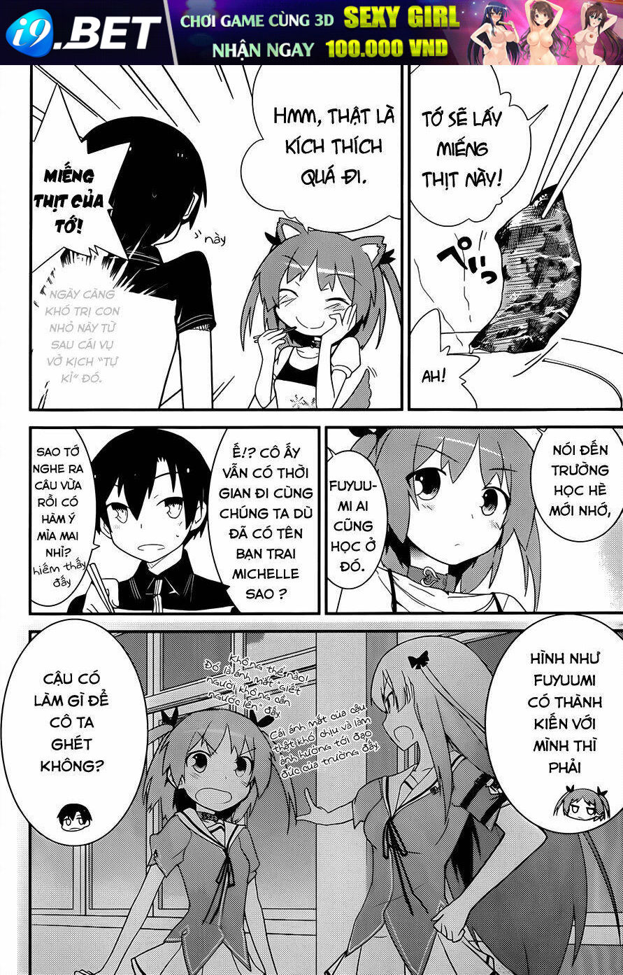 Ore No Kanojo To Osananajimi Ga Shuraba Sugiru Chương 23 Ảnh 13